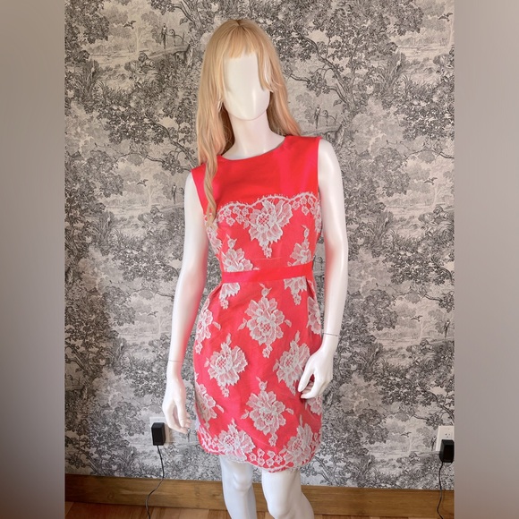 Authentic Vintage Erdem Lace Overlay Dress - Picture 1 of 12